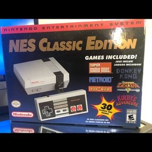 NES Nintendo Entertainment System Console
